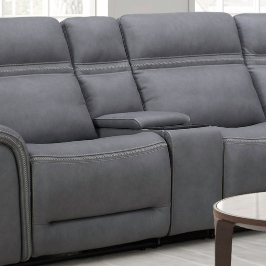 Cooper Console - Blue Gray