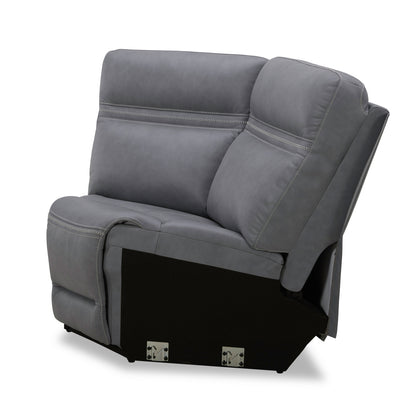 Cooper Corner Wedge - Blue Gray