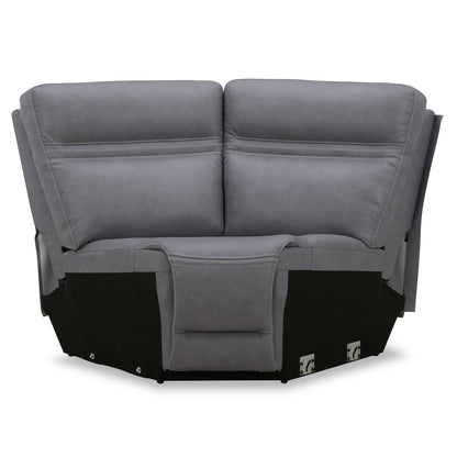 Cooper Corner Wedge - Blue Gray