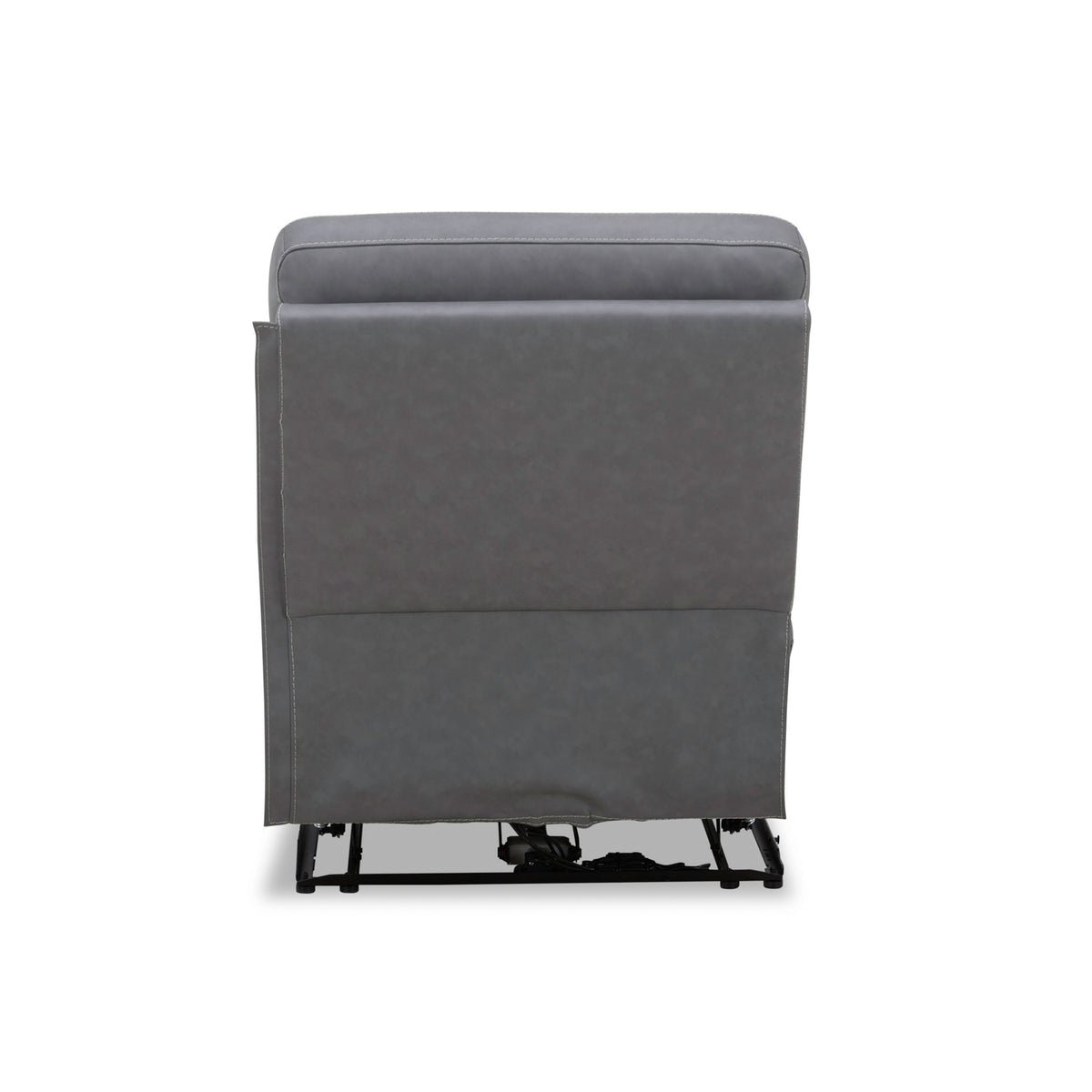 Cooper Armless Recliner P3 & ZG - Blue Gray
