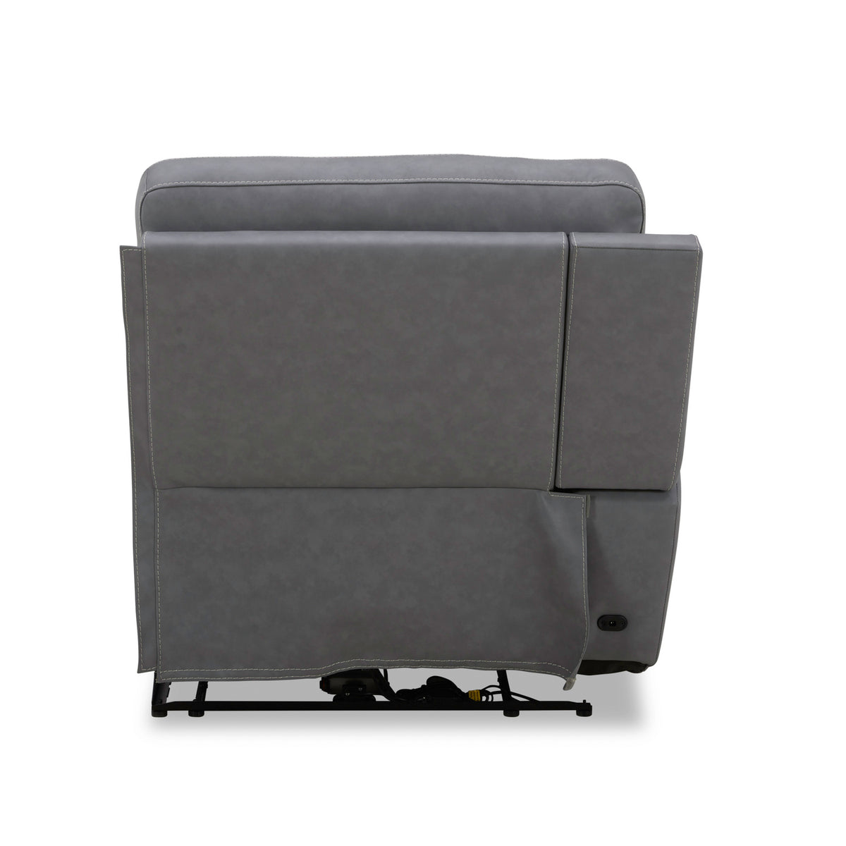 Cooper L Arm Recliner P3 & ZG - Blue Gray