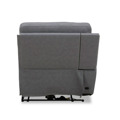 Cooper L Arm Recliner P3 & ZG - Blue Gray