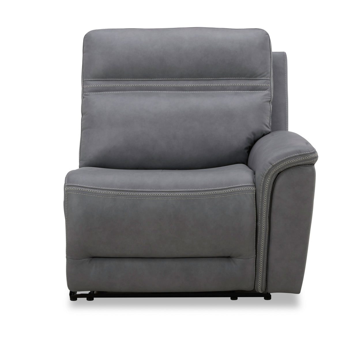 Cooper R Arm Recliner P3 & ZG - Blue Gray