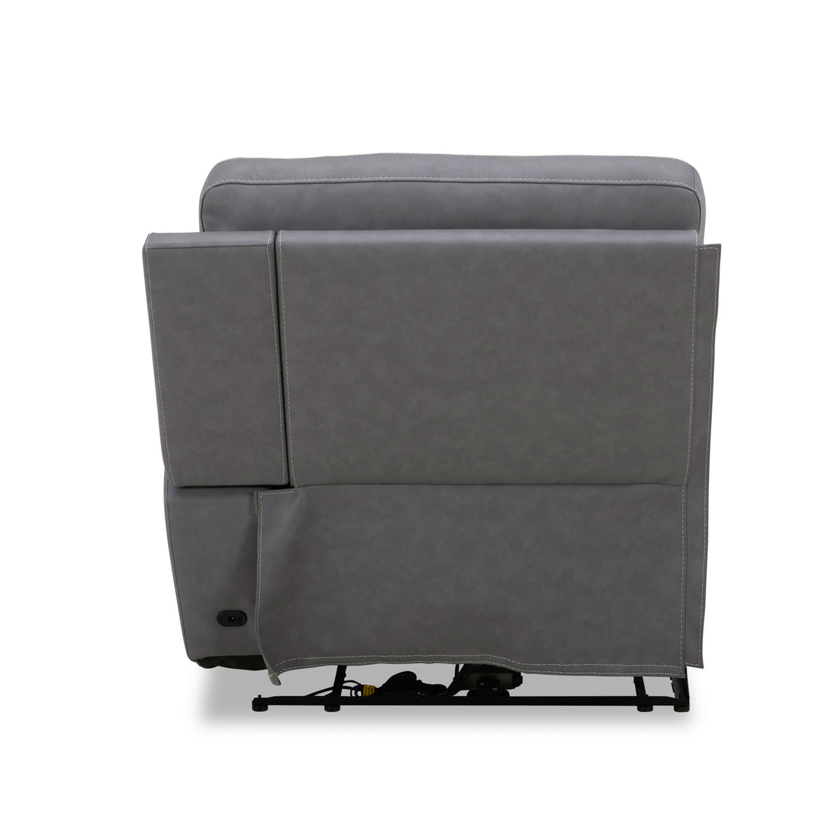 Cooper R Arm Recliner P3 & ZG - Blue Gray