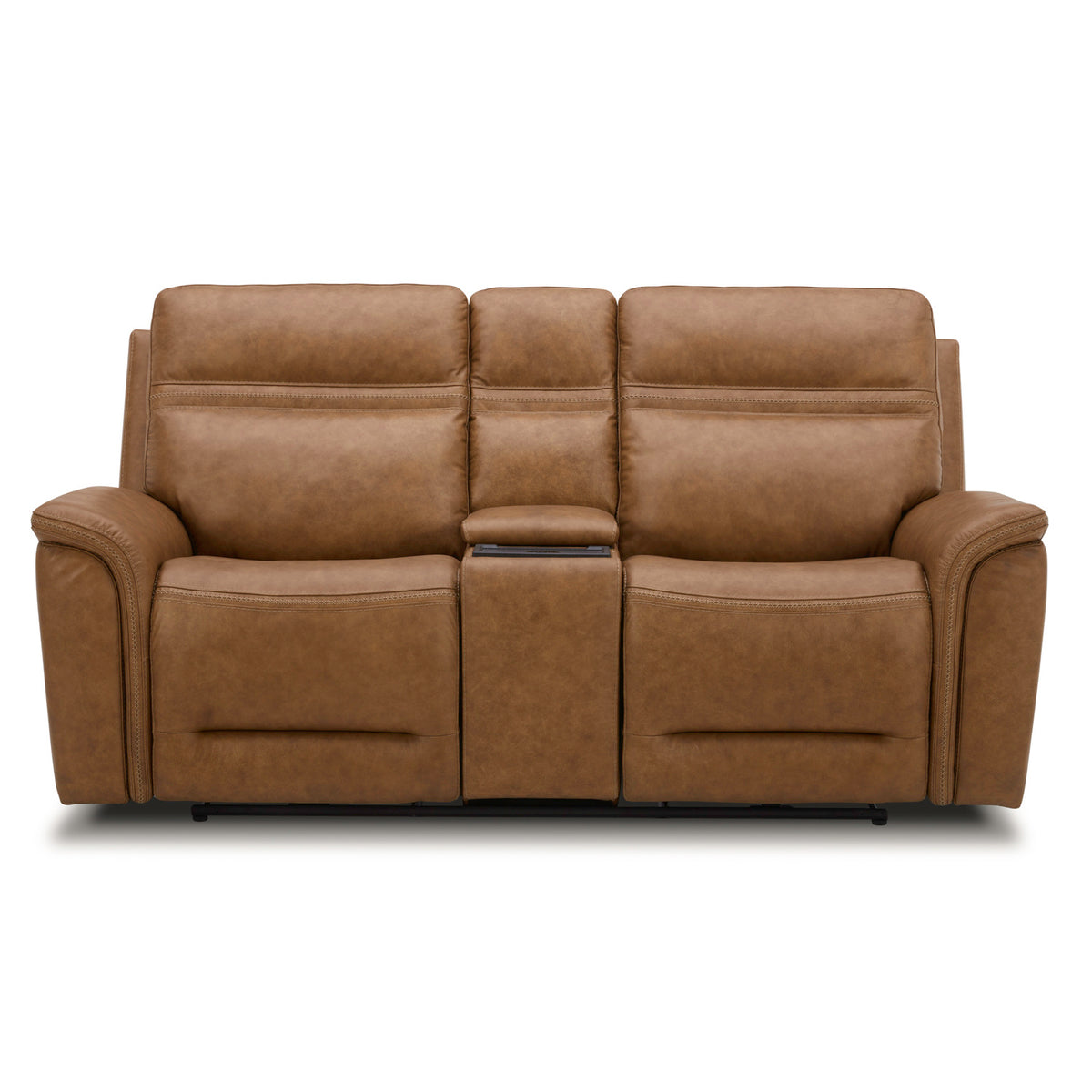 Cooper Loveseat w/Console P3 & ZG - Camel