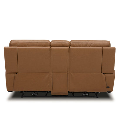 Cooper Loveseat w/Console P3 & ZG - Camel