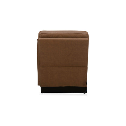 Cooper Armless Chair - Camel