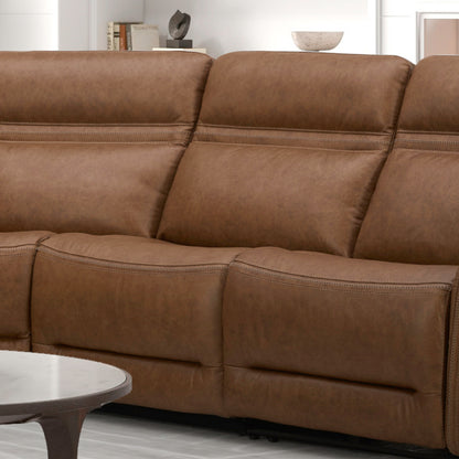 Cooper Armless Chair - Camel