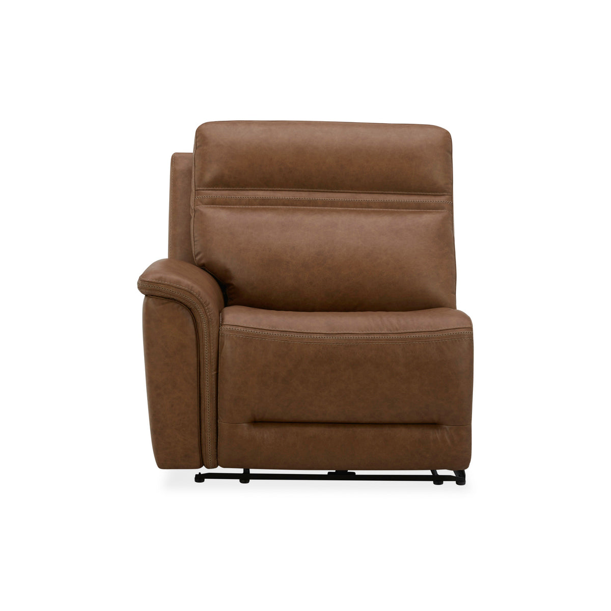 Cooper L Arm Recliner P3 & ZG - Camel
