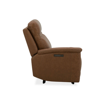 Cooper L Arm Recliner P3 & ZG - Camel
