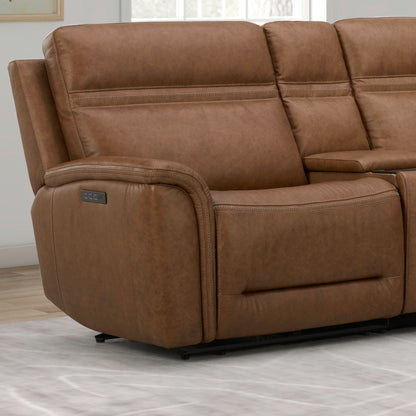 Cooper L Arm Recliner P3 & ZG - Camel