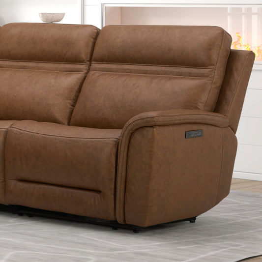 Cooper R Arm Recliner P3 & ZG - Camel