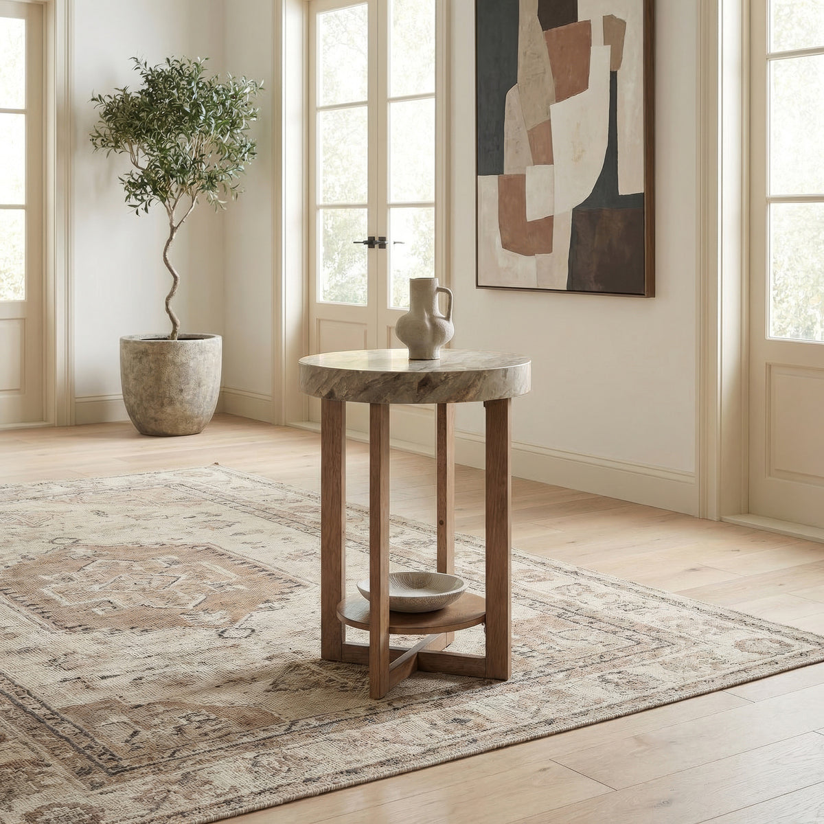 Danby Chairside Table