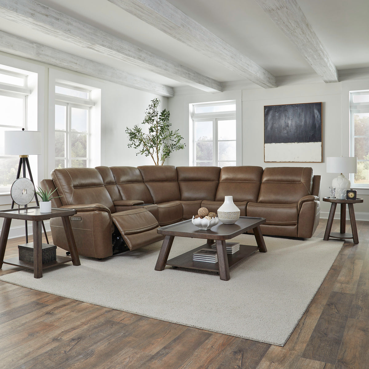 Collins 6 Piece Sectional