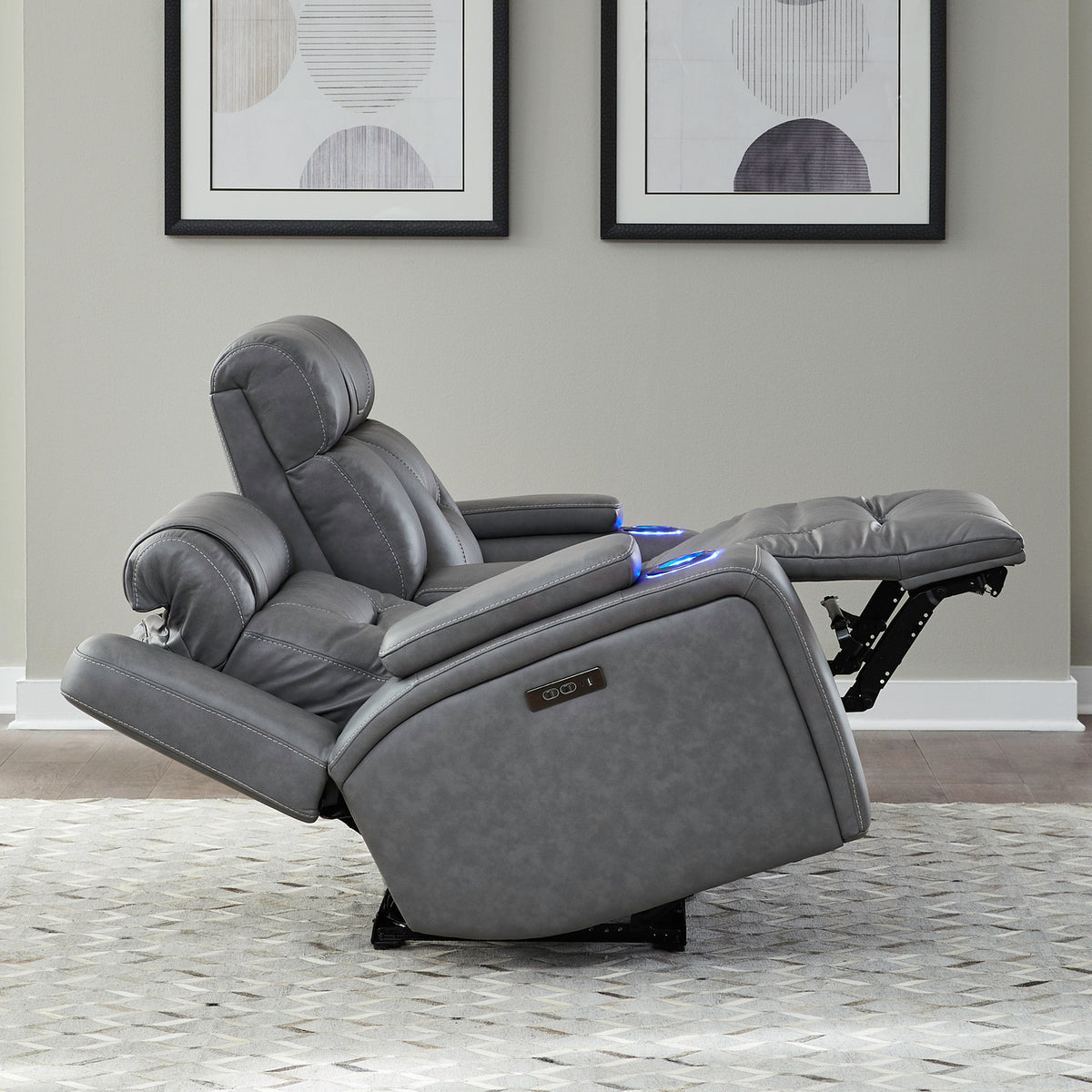 Chapman Loveseat w/ Console P2 & ZG