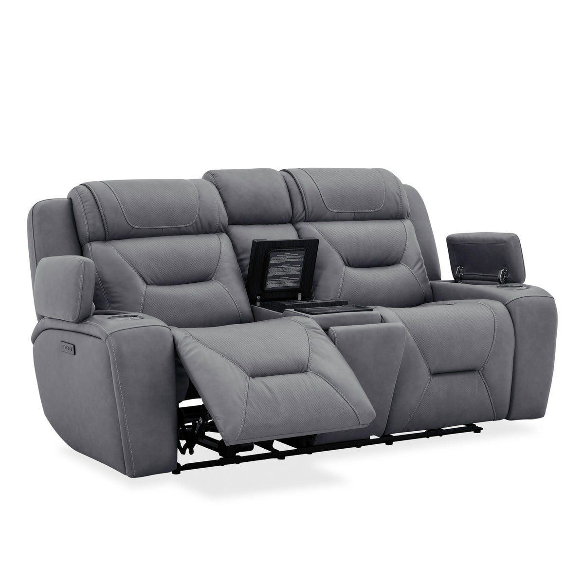 Chapman Loveseat w/ Cooling Console P2 & ZG