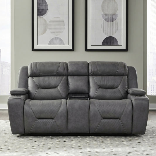 Chapman Loveseat w/ Cooling Console P2 & ZG
