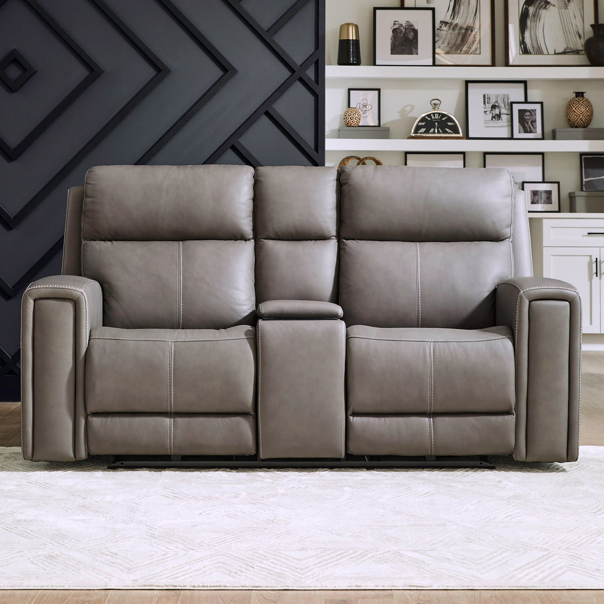 Camden Loveseat w/ Console P3 & ZW
