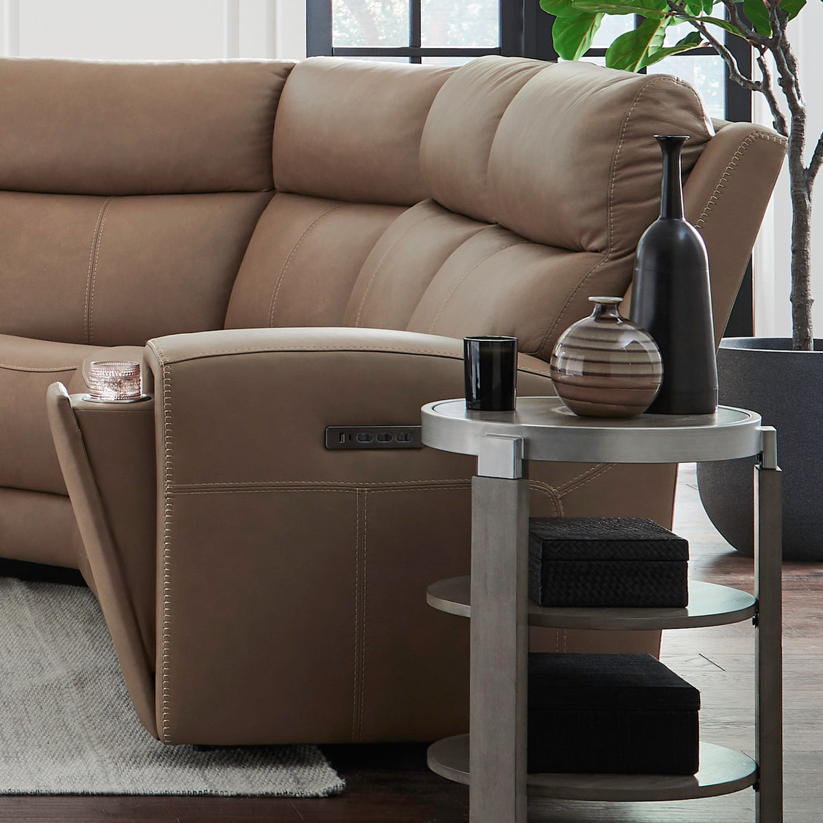 Camden R Arm Recliner P3 & ZW
