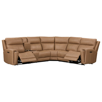 Camden 6 Piece Sectional