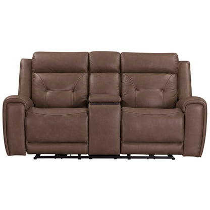 Beckham Loveseat w/ Console P2 & ZG