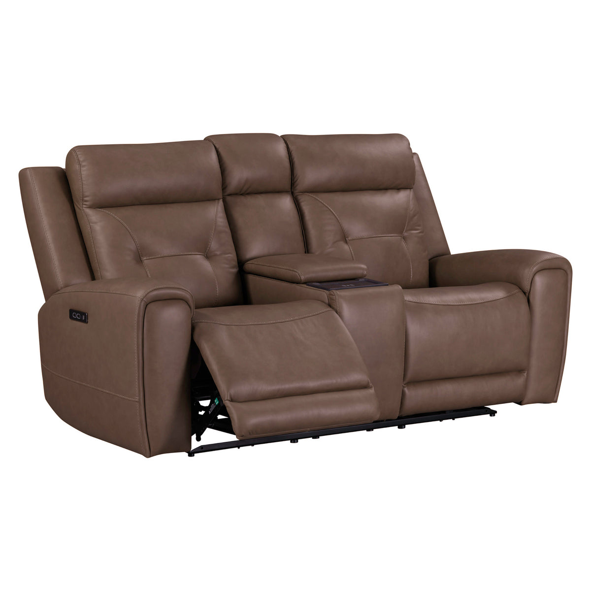 Beckham Loveseat w/ Console P2 & ZG