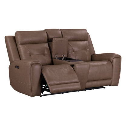 Beckham Loveseat w/ Console P2 & ZG
