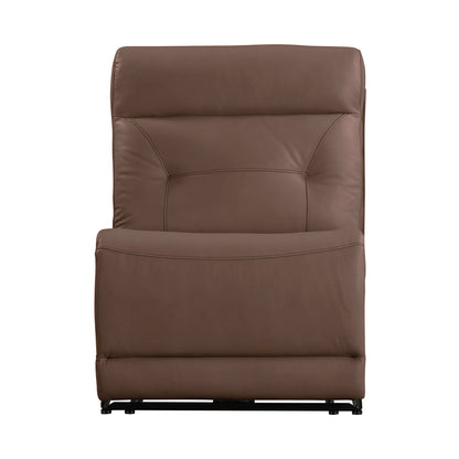 Beckham Armless Recliner P2 & ZG