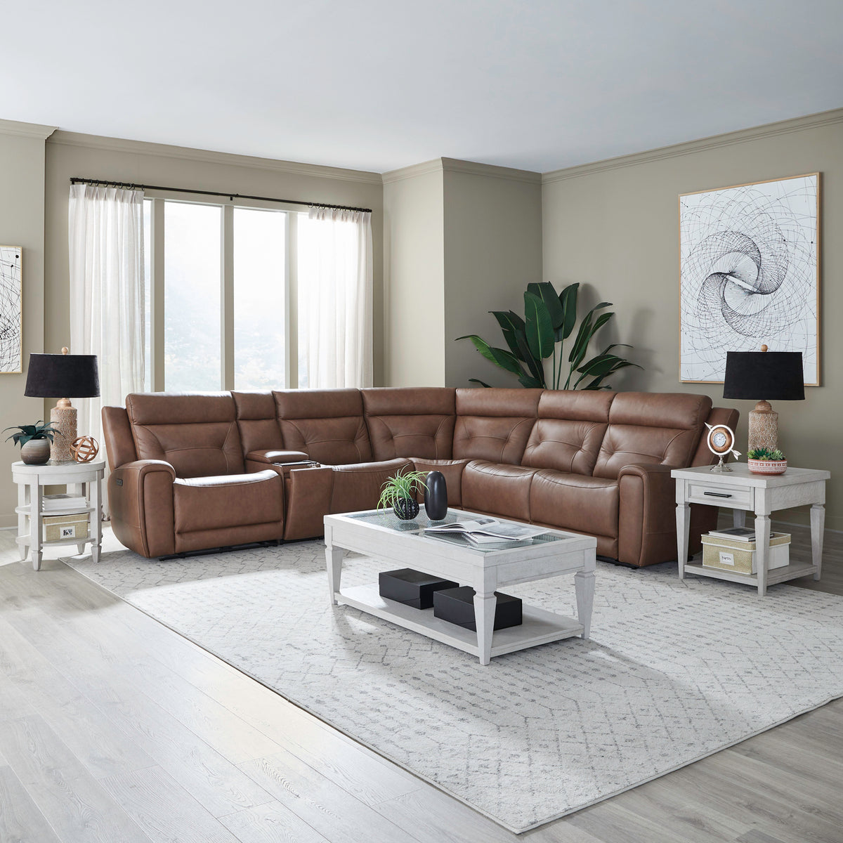 Beckham 6 Piece Sectional