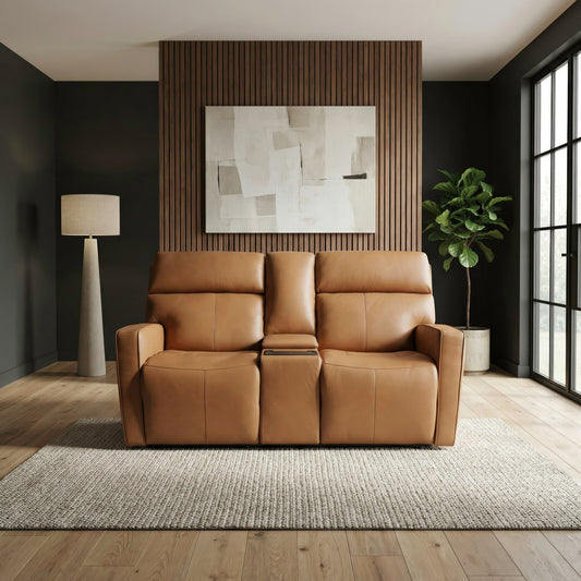 Chase Loveseat w/ Console P3 & ZG