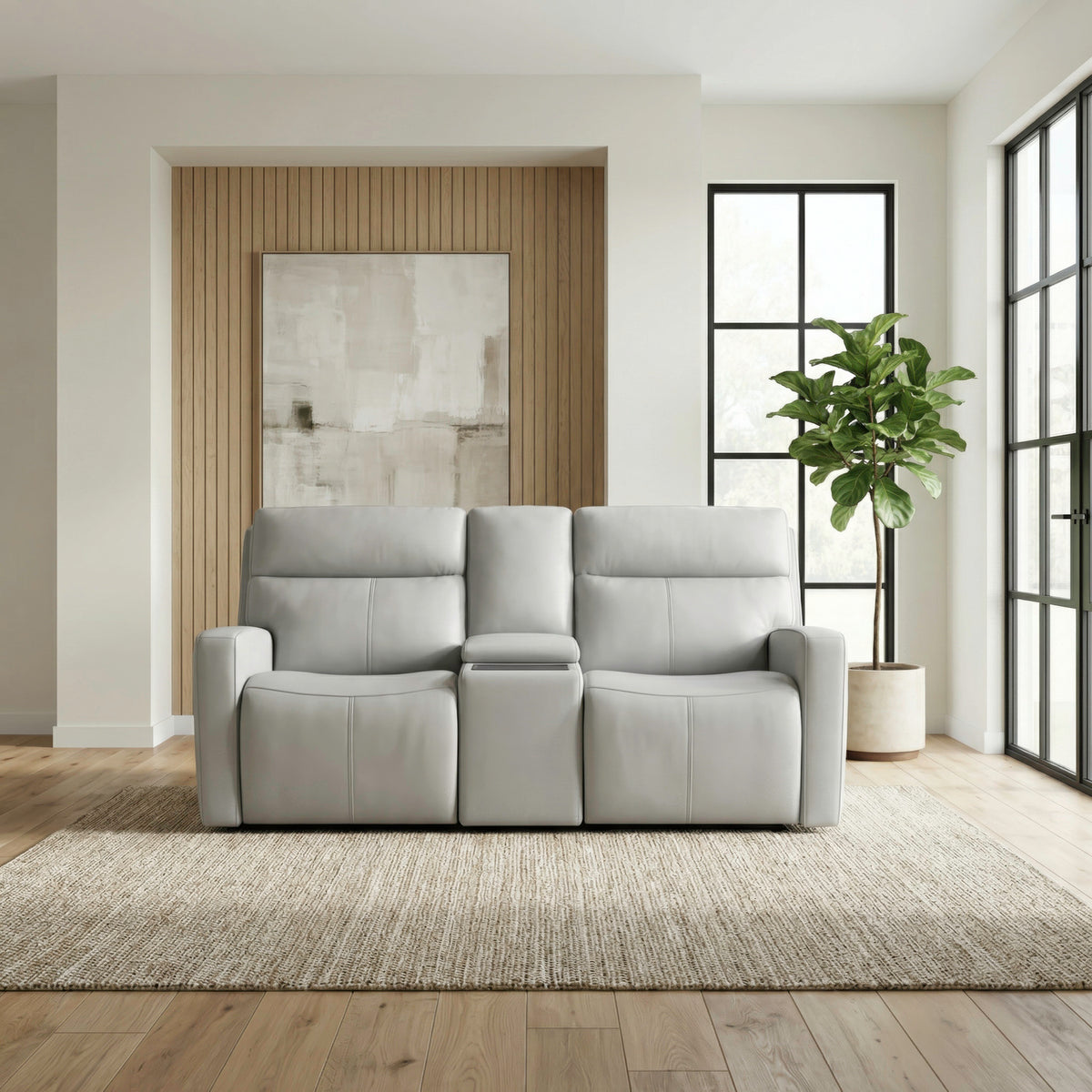 Chase Loveseat w/ Console P3 & ZG