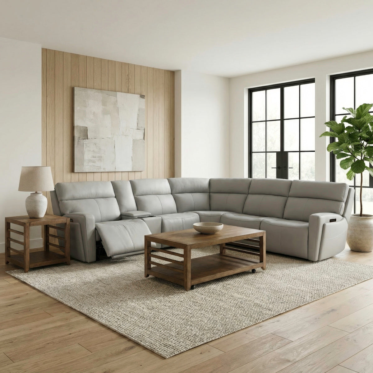 Chase 6 Piece Sectional