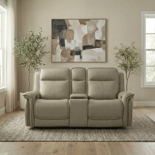 Cora Loveseat w/ Console P3 & ZG