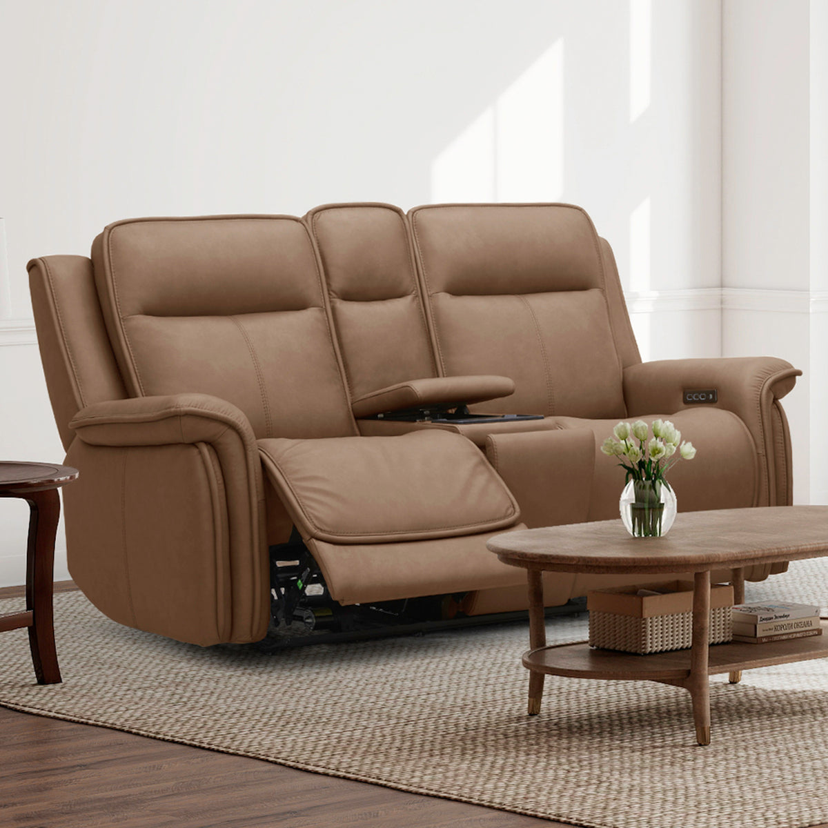 Cora Loveseat w/ Console P3 & ZG