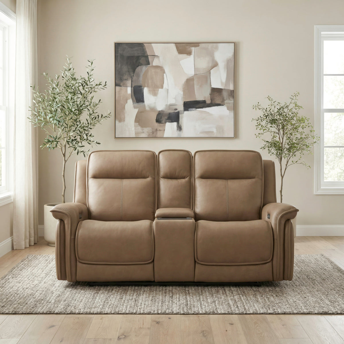 Cora Loveseat w/ Console P3 & ZG