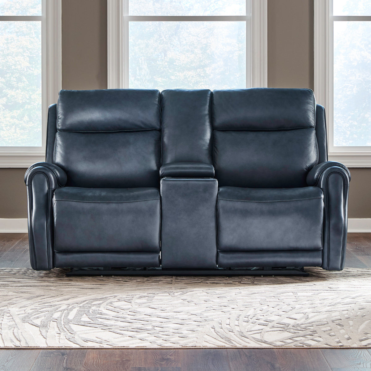Clinton Loveseat w/ Console P3 & ZG