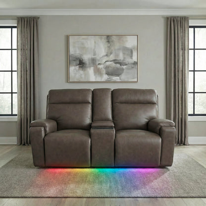 Cyrus Loveseat w/ Console P3 & ZG