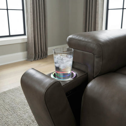 Cyrus Loveseat w/ Console P3 & ZG