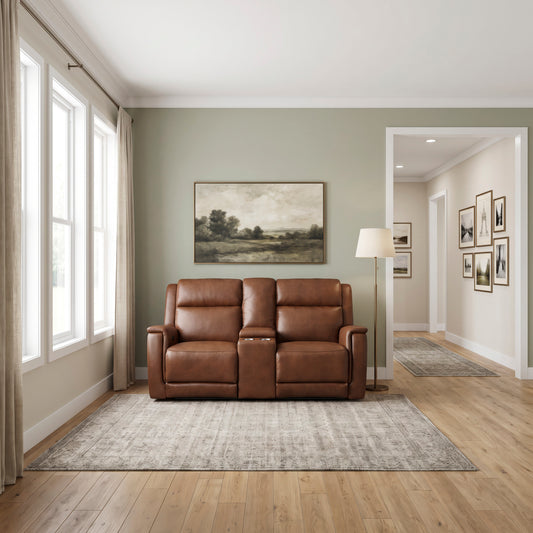 Barrett Loveseat w/ Console P2 & ZG