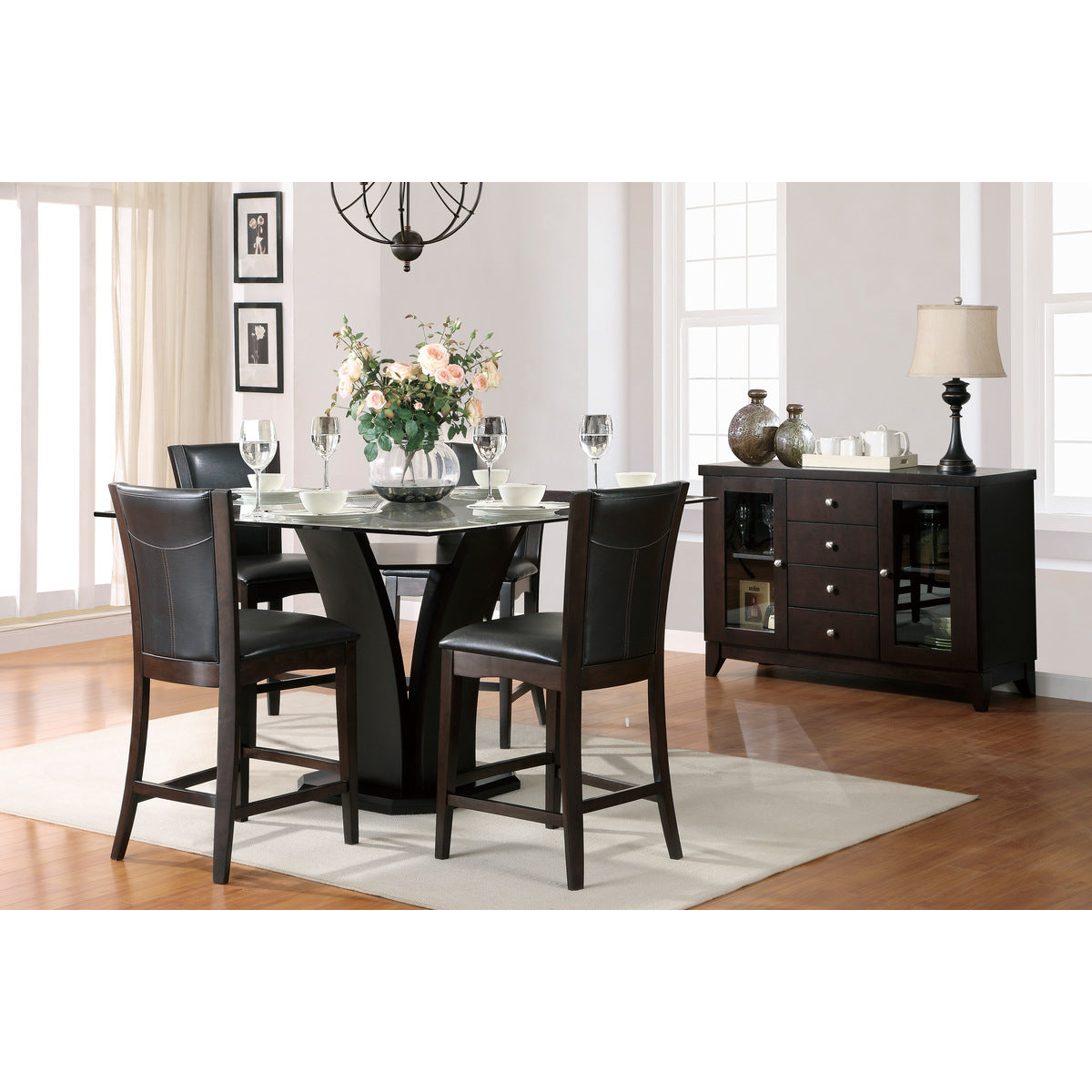 Daisy Counter Height Table