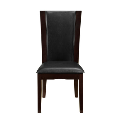Daisy Side Chair - Dark brown