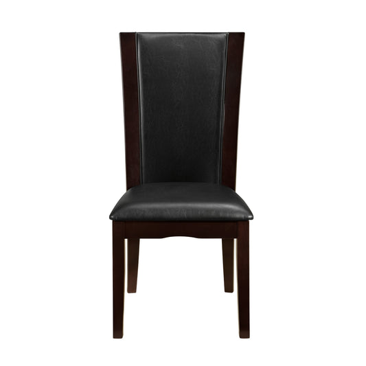 Daisy Side Chair - Dark brown