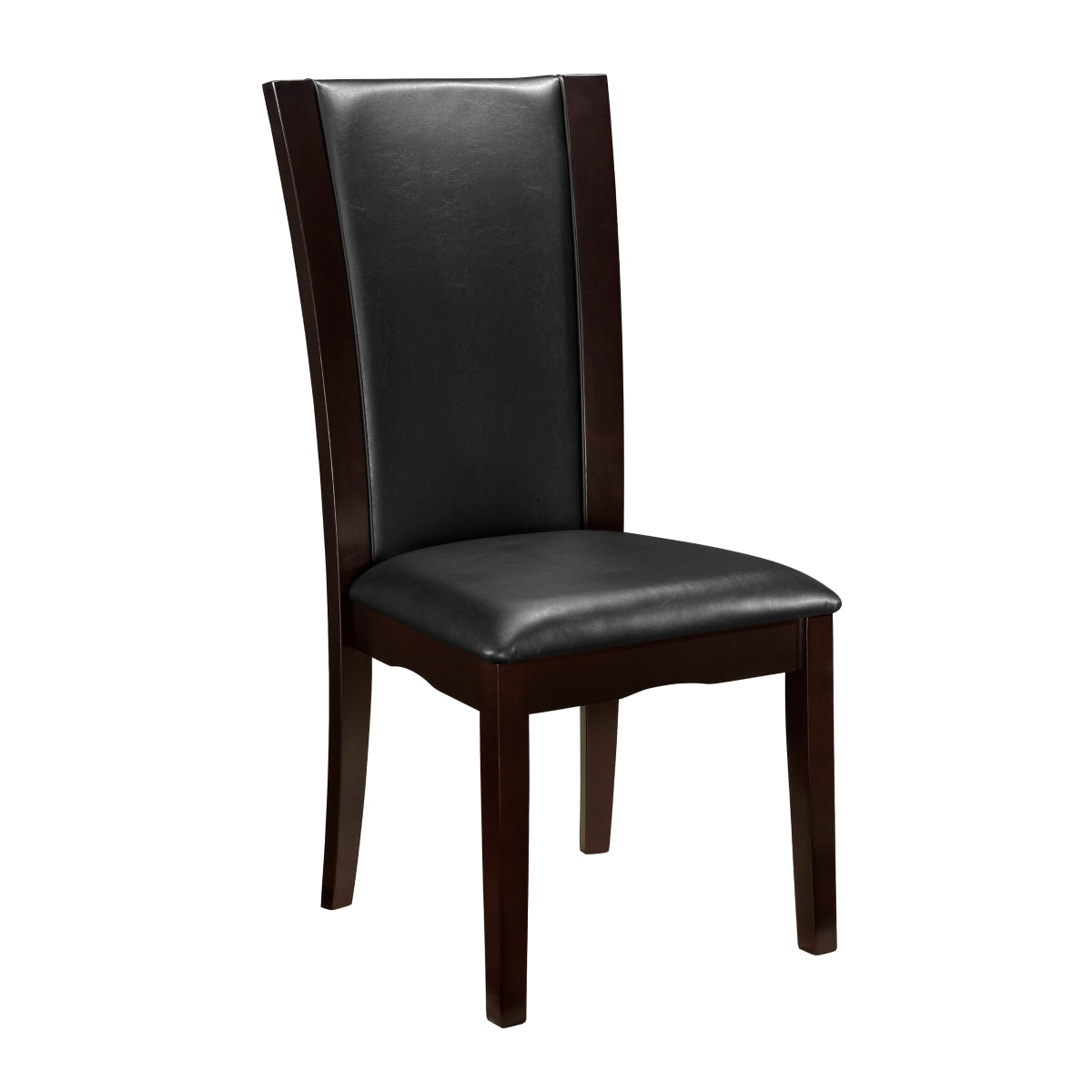 Daisy Side Chair - Dark brown