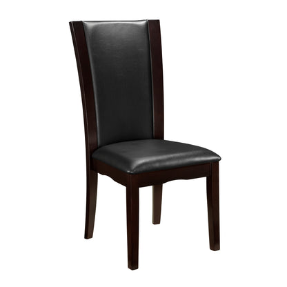 Daisy Side Chair - Dark brown