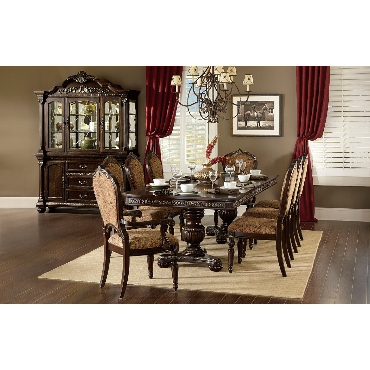 Russian Hill Side Chair - Multi-color