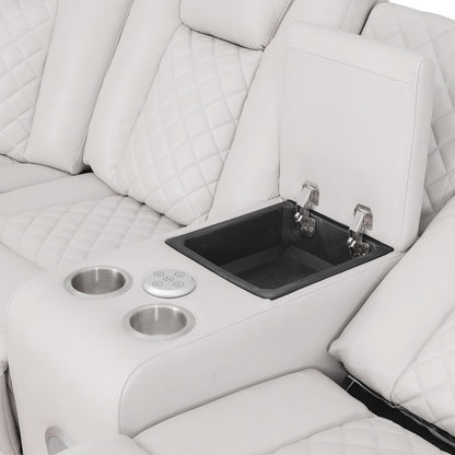 Radiant 3-Piece Reclining Sectional