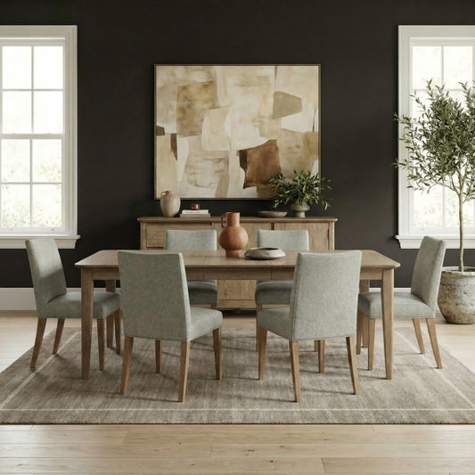 Hendrix Place Opt 7 Piece Rectangular Table Set