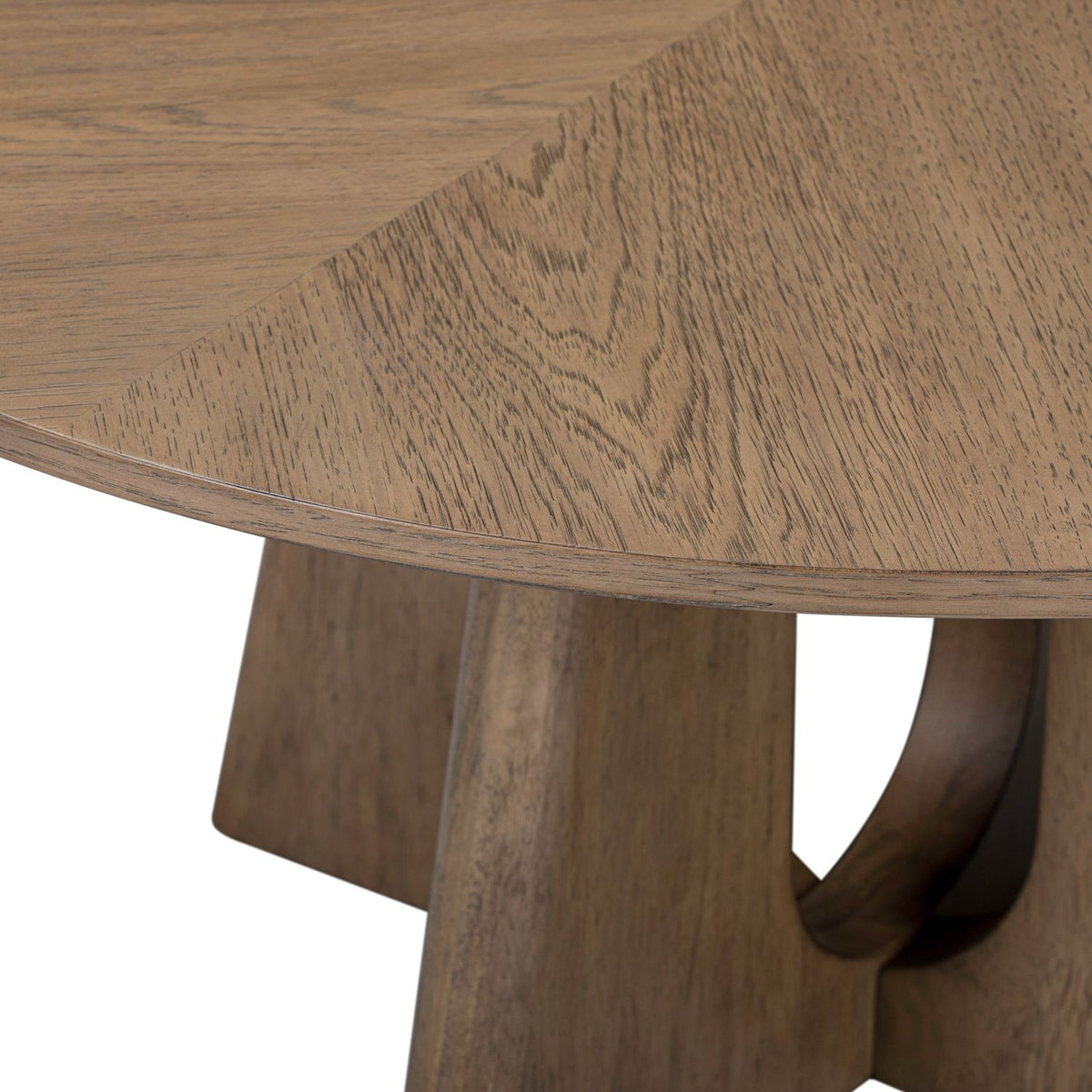Hendrix Place Round Cocktail Table