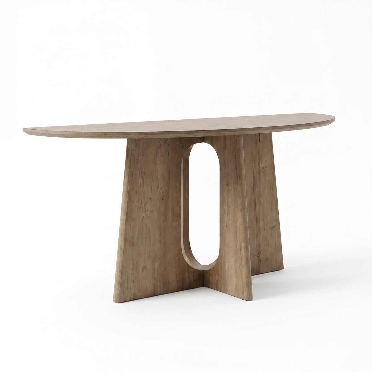 Hendrix Place Demilune Sofa Table