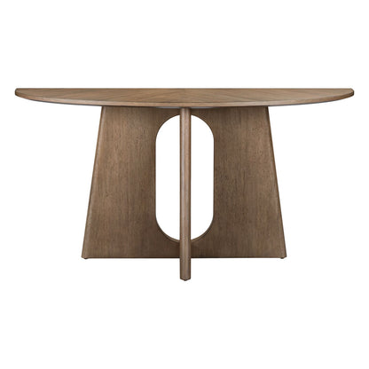 Hendrix Place Demilune Sofa Table